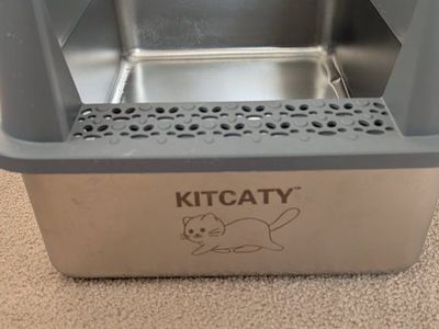 Stainless Steel Litter Box