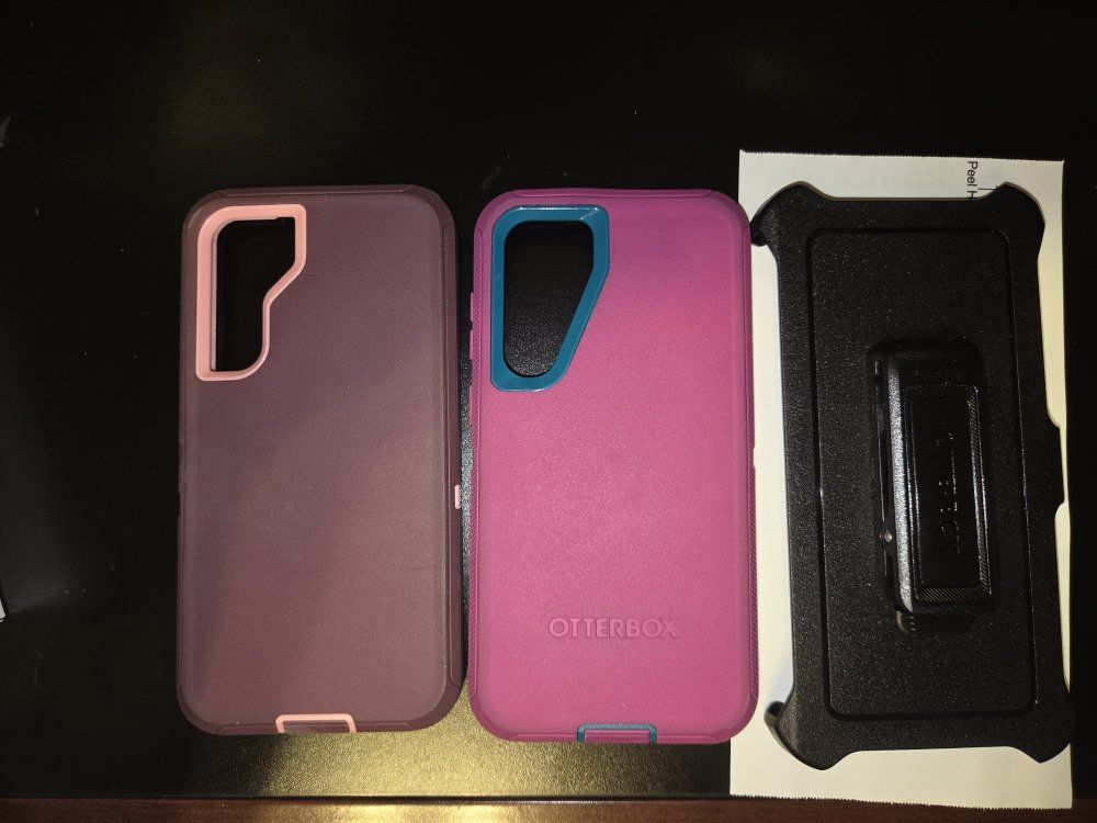 2 Samsung Galaxy S23+ cellphone cases