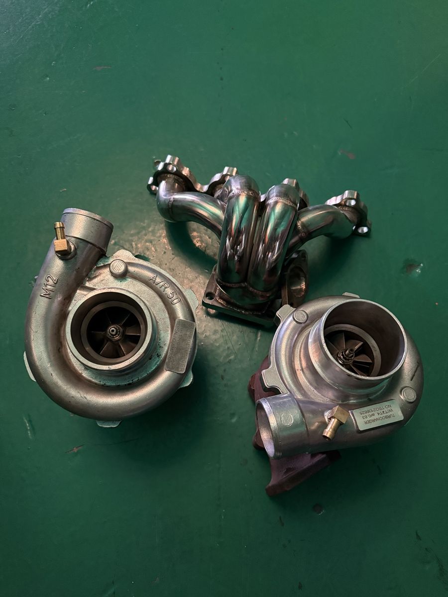 B SERIES TURBO MANIFOLD// NO TURBOS
