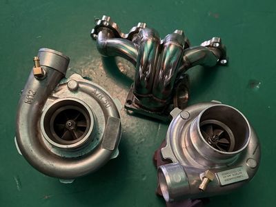 B SERIES TURBO MANIFOLD// NO TURBOS