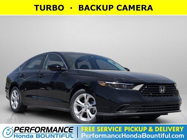 2026 Honda Accord LX