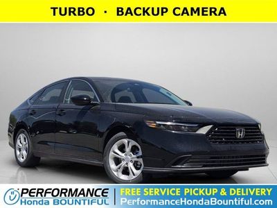 2026 Honda Accord LX