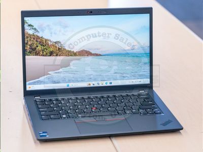 Lenovo Thinkpad L14 Gen 3 Laptop i5-1245U 256GB SSD 16GB RAM 1080P 14 Inch Screen