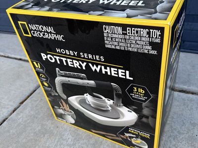 National Geographic Hobby Series Pottery Wheel Kit