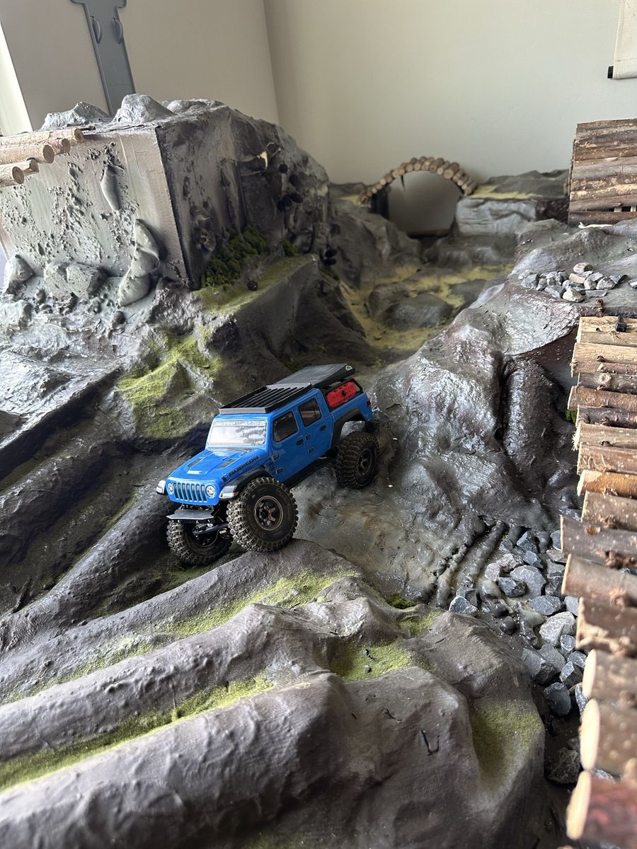 Axial SCX24 and Crawler Table Package