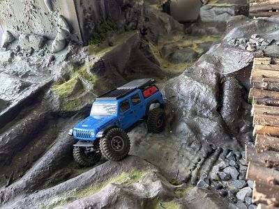 Axial SCX24 and Crawler Table Package