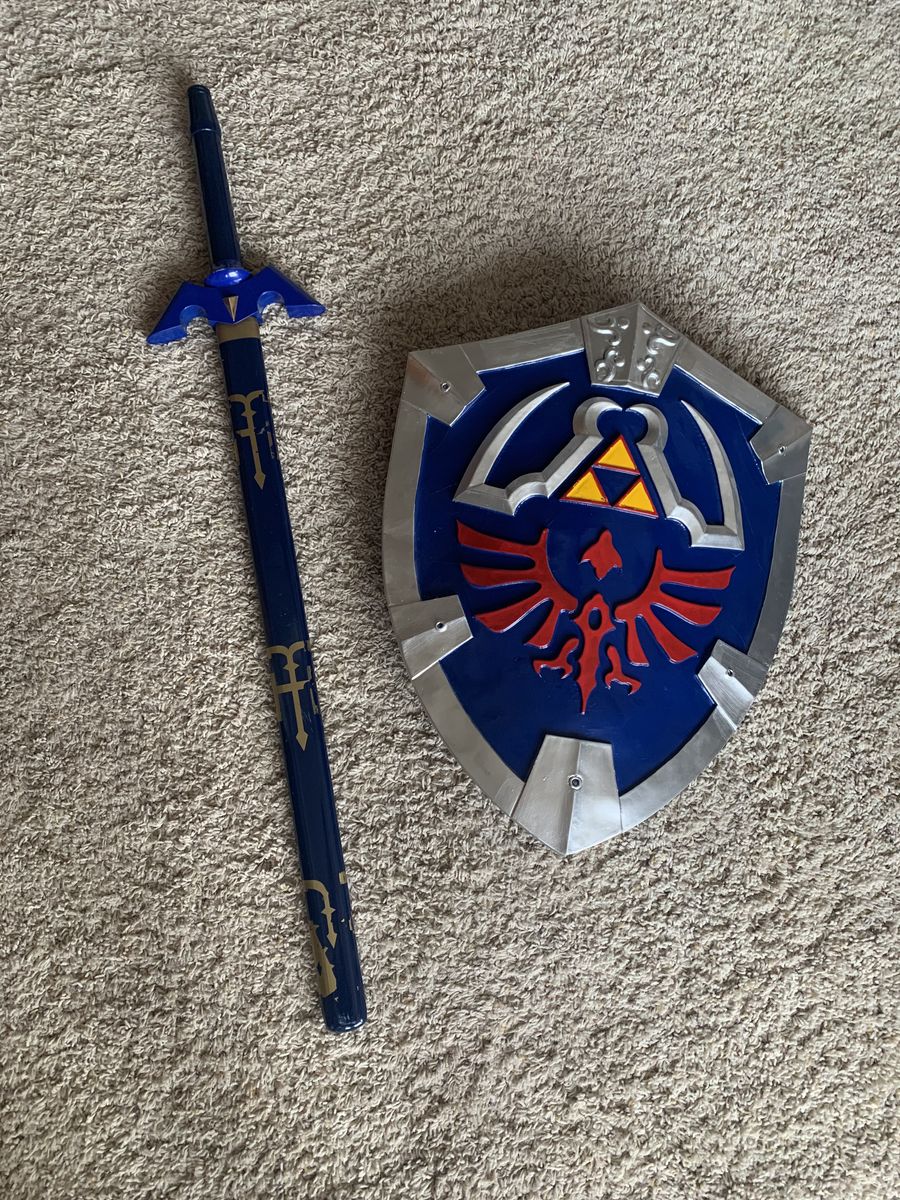 Legend of Zelda Sword and Shield