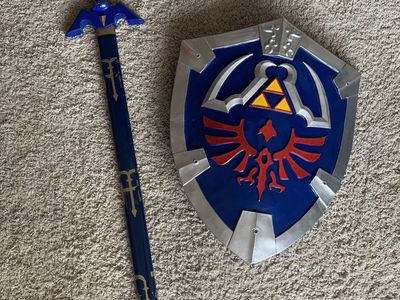Legend of Zelda Sword and Shield