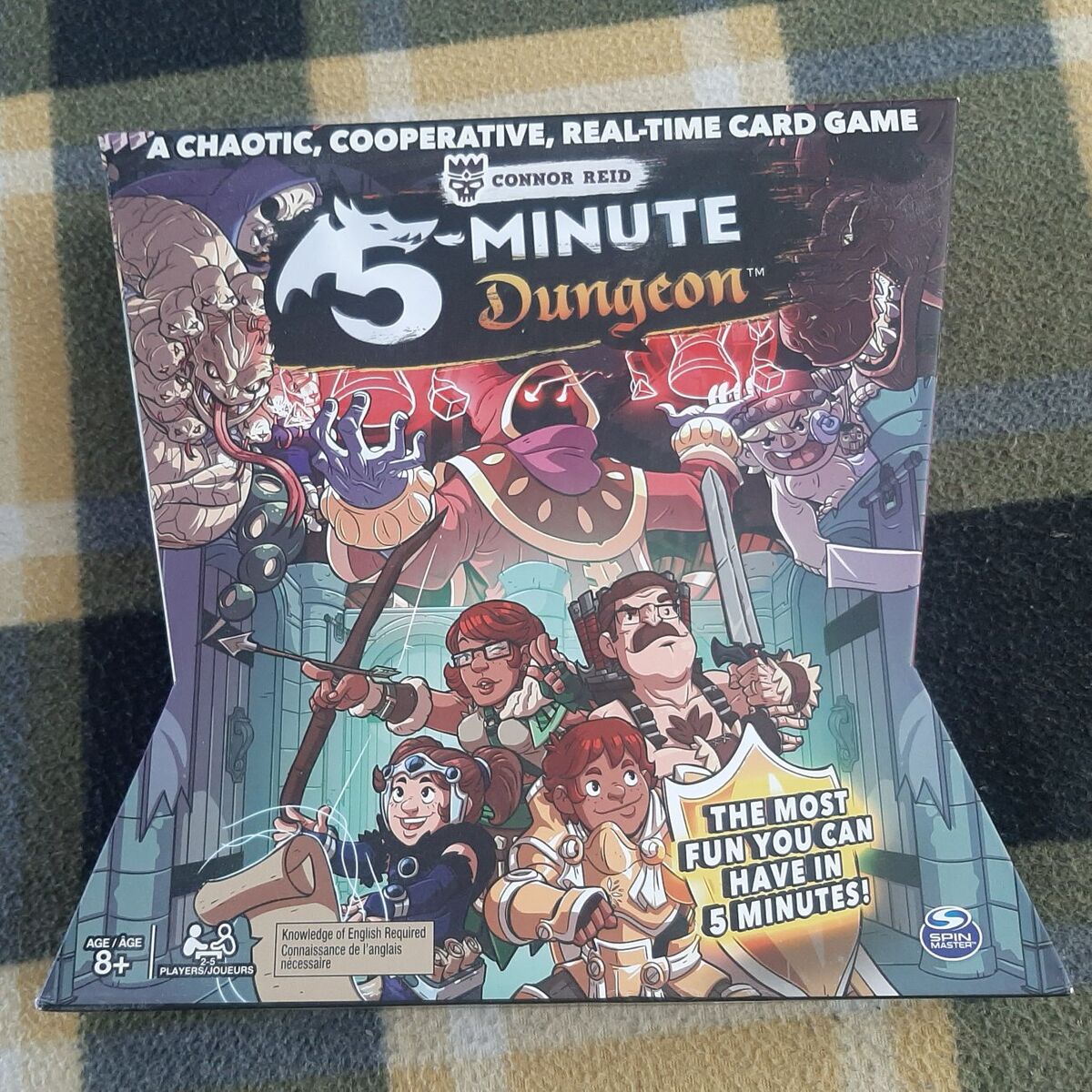 5-minute dungeon board game