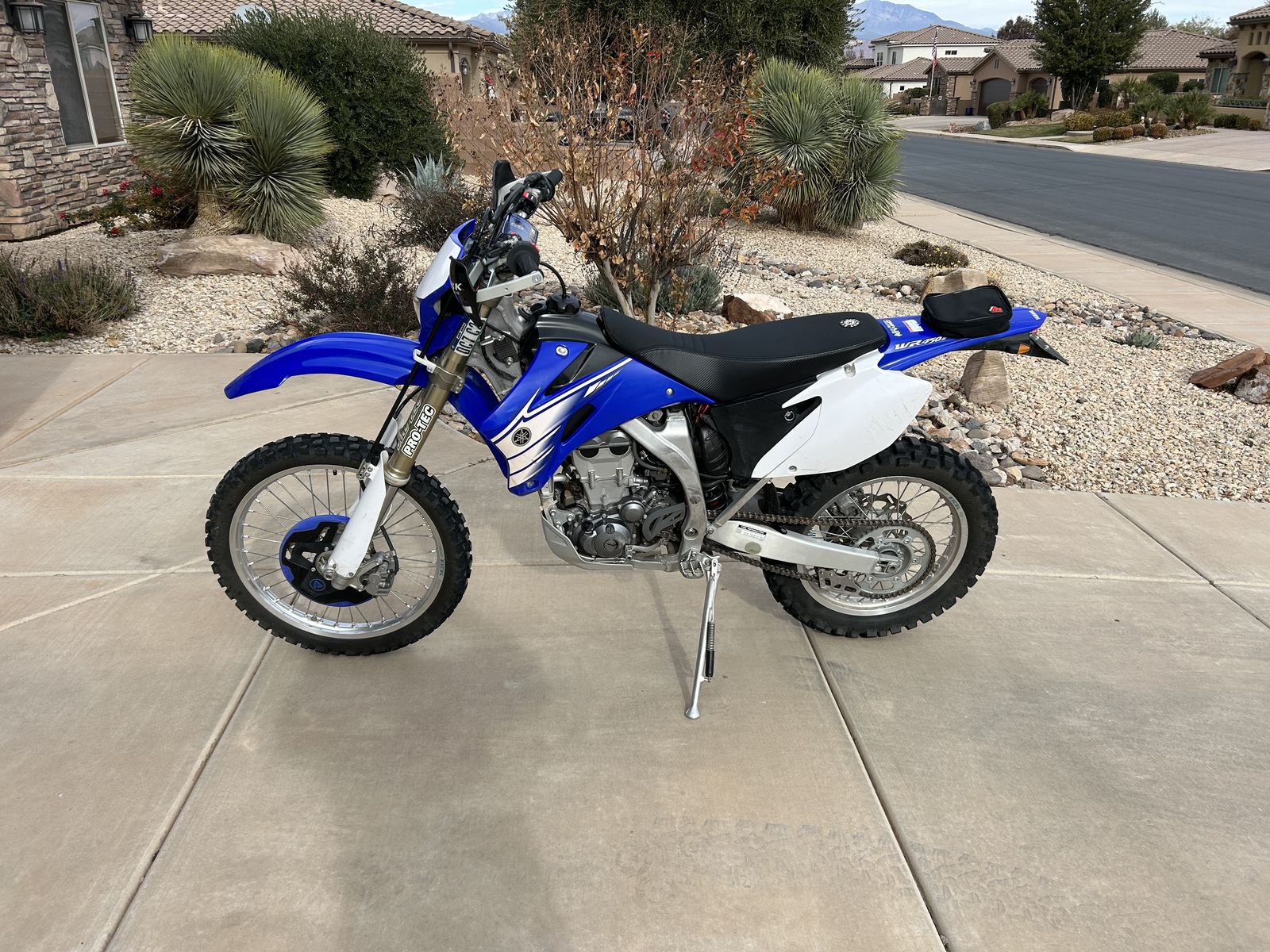 2007 Yamaha WR 450 Amazing Condition! Street Legal