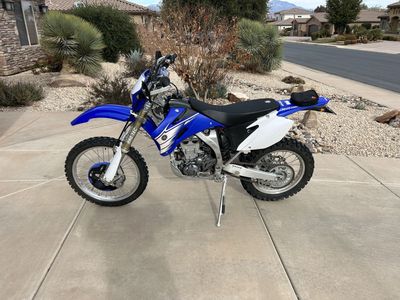 2007 Yamaha WR 450 Amazing Condition! Street Legal