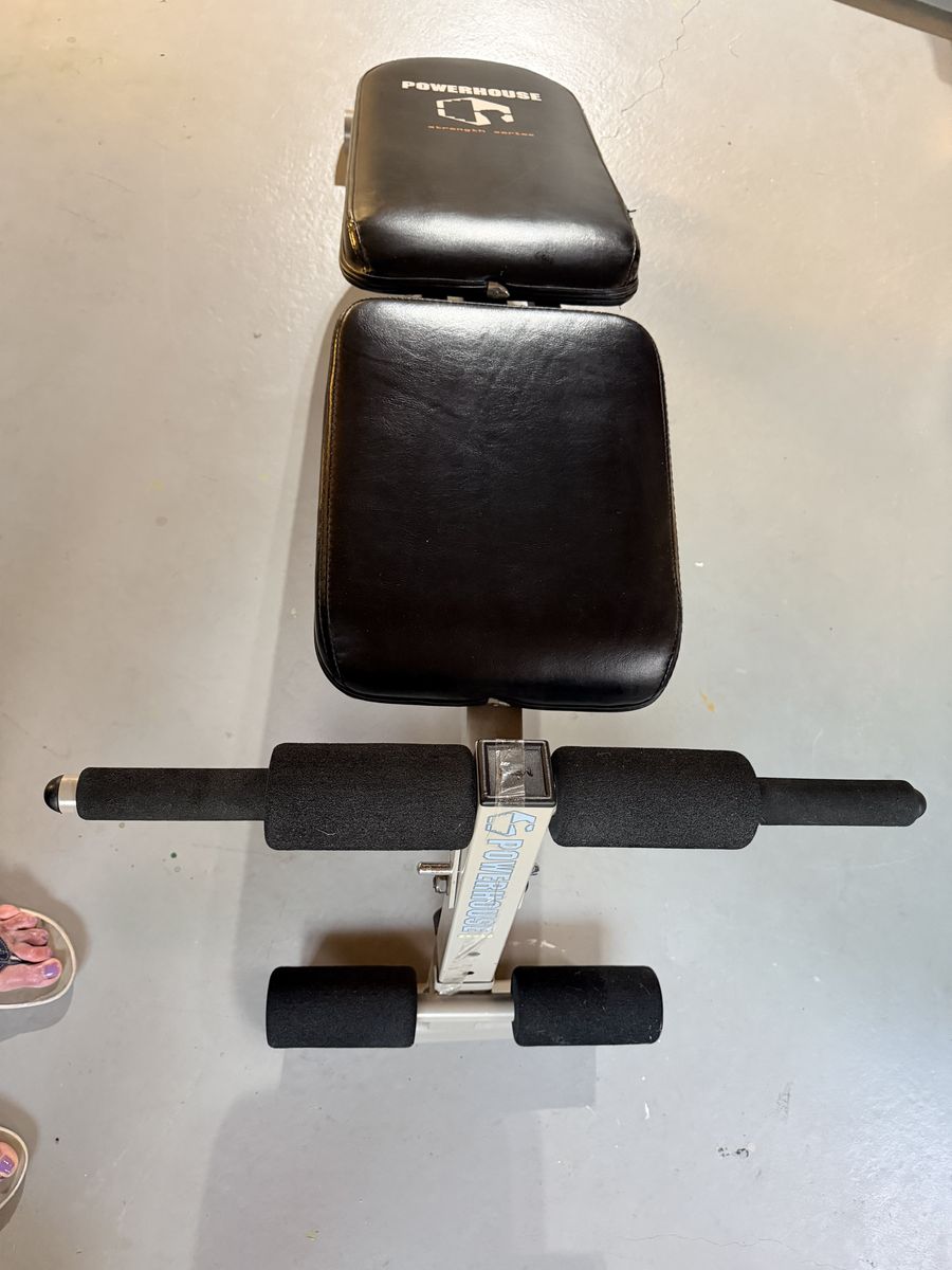 Powerhouse Strength Series Workout Bench