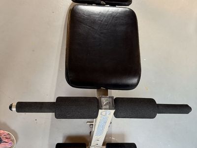 Powerhouse Strength Series Workout Bench