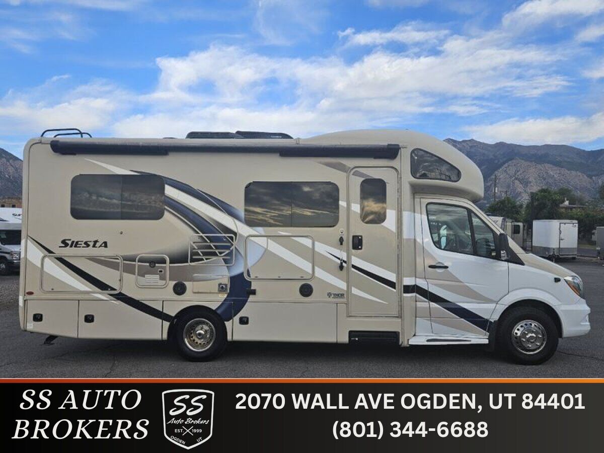 2018 THOR SIESTA 24SJ Class C
