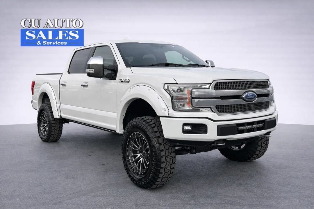 2020 Ford F-150 Platinum