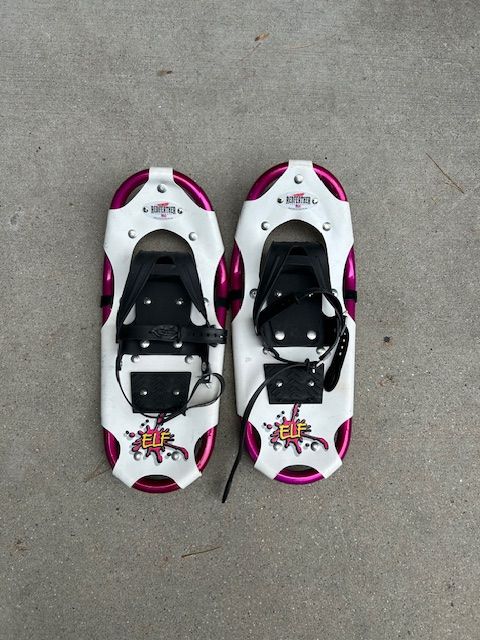 Brand New Snowshoes