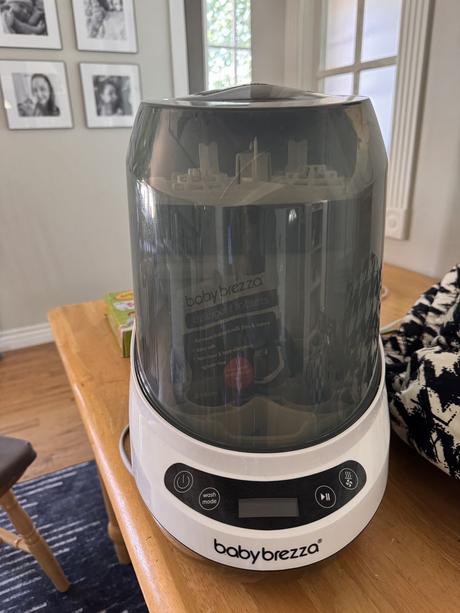 Baby Breeza Bottle Washer pro