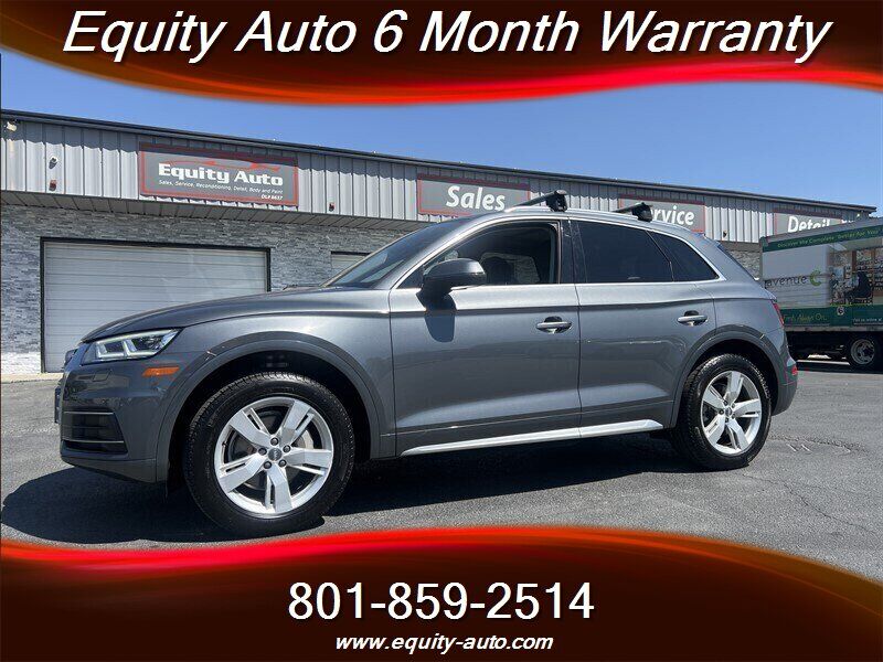 2018 Audi Q5 2.0T quattro Premium Plus