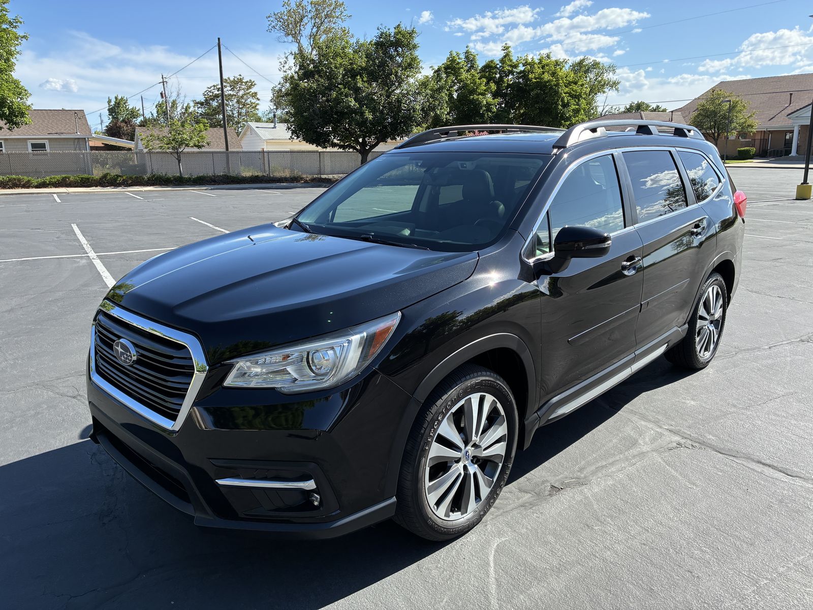 2020 Subaru Ascent Limited 8-Passenger