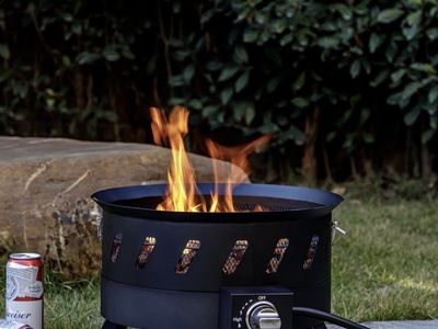 HGTV Gas Fire Pit - NEW IN BOX