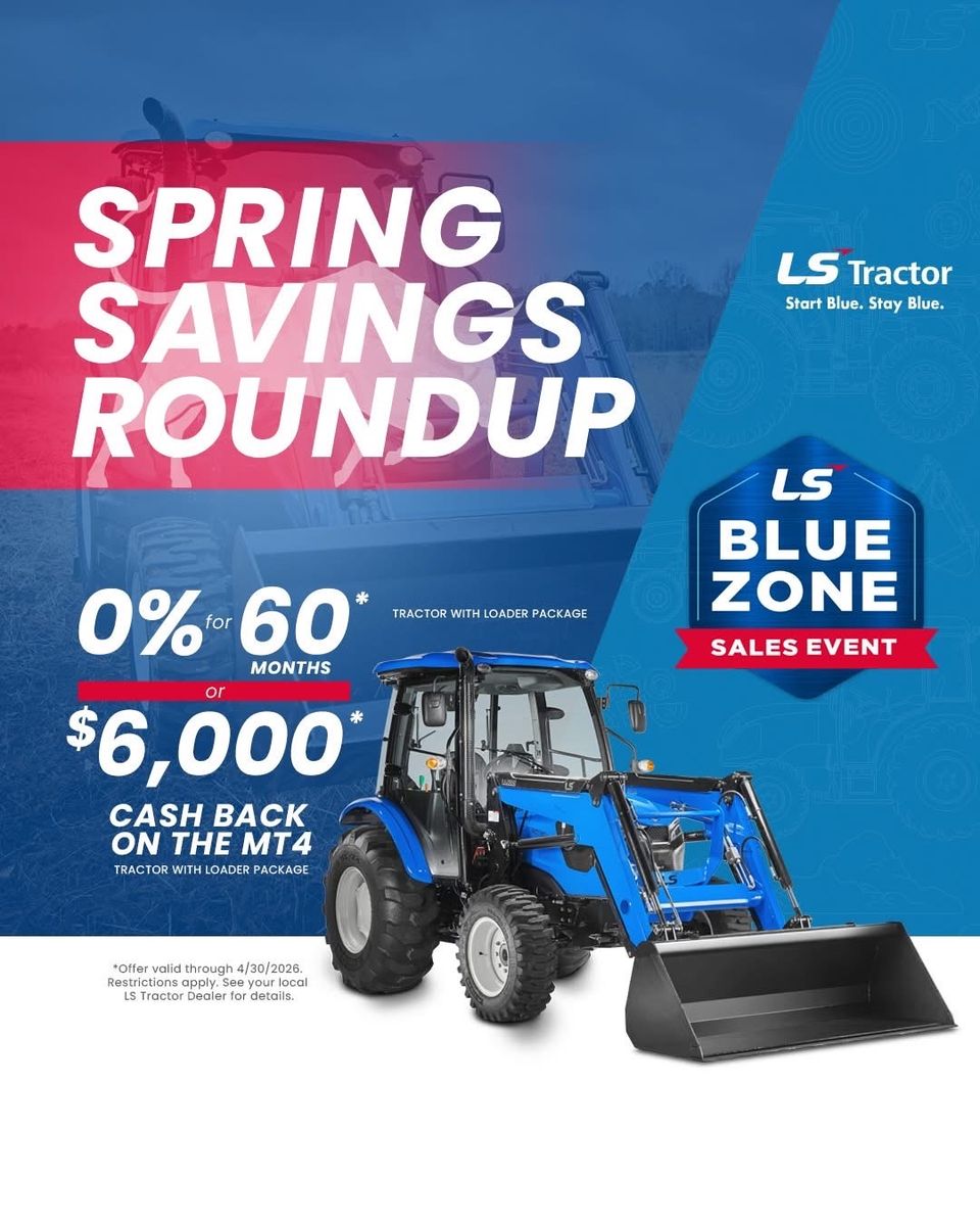 LS MT473CPS Cab Tractor And Loader