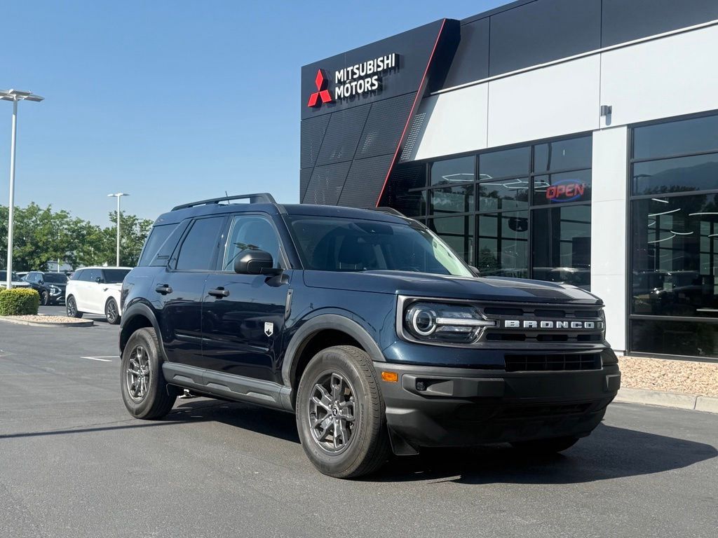 2023 Ford Bronco Sport Big Bend