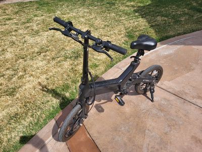 Jetson electric bike.