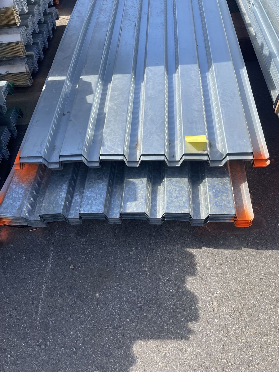 BLOWOUT DEAL! Steel Composite/Floor Deck - 22 GA x 1-1/2" Rib x 36" x 302" - $168.95 each
