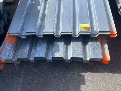 BLOWOUT DEAL! Steel Composite/Floor Deck - 22 GA x 1-1/2" Rib x 36" x 302" - $168.95 each
