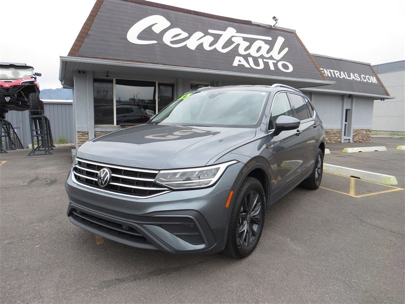 2023 Volkswagen Tiguan SE 4Motion