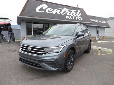 2023 Volkswagen Tiguan SE 4Motion