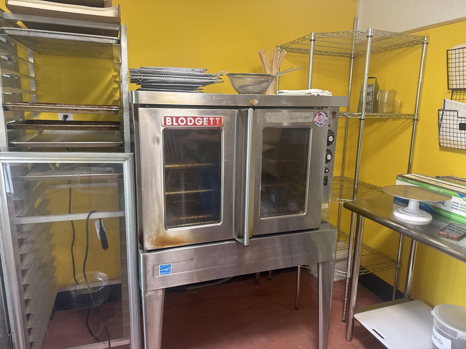 Blodgett Commercial Convection Oven - Stainless Steel, Double Deck, Energy Star Certified
