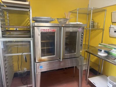 Blodgett Commercial Convection Oven - Stainless Steel, Double Deck, Energy Star Certified