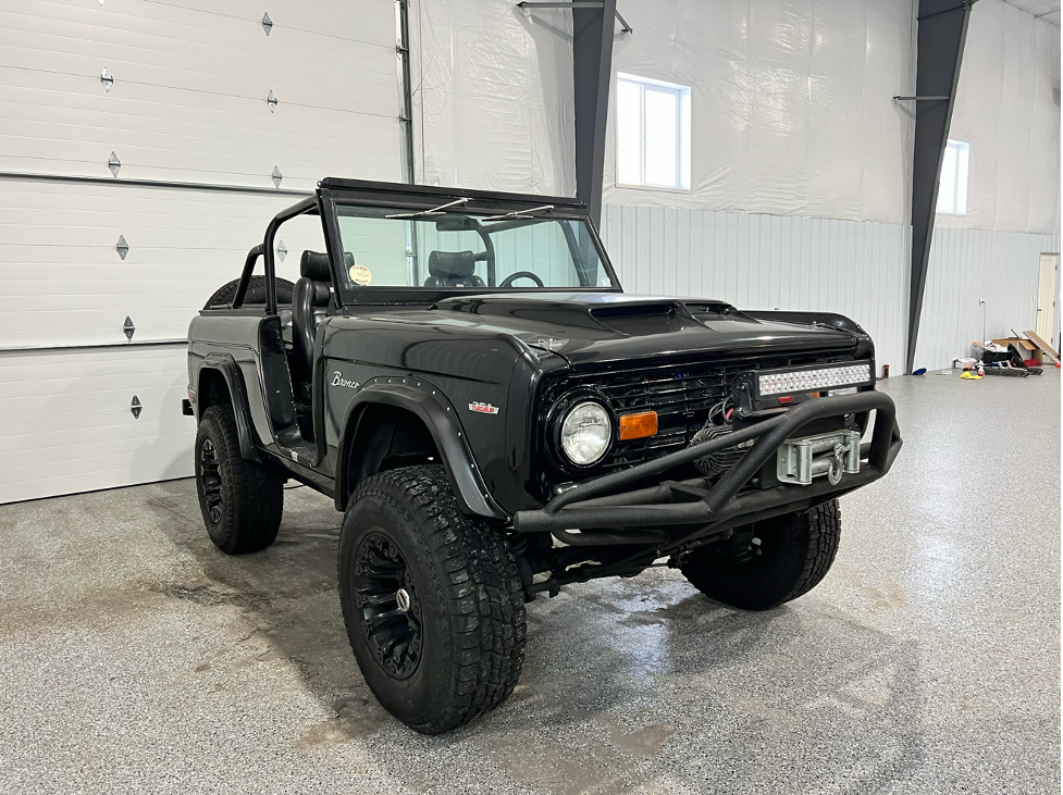 1969 Ford Bronco 