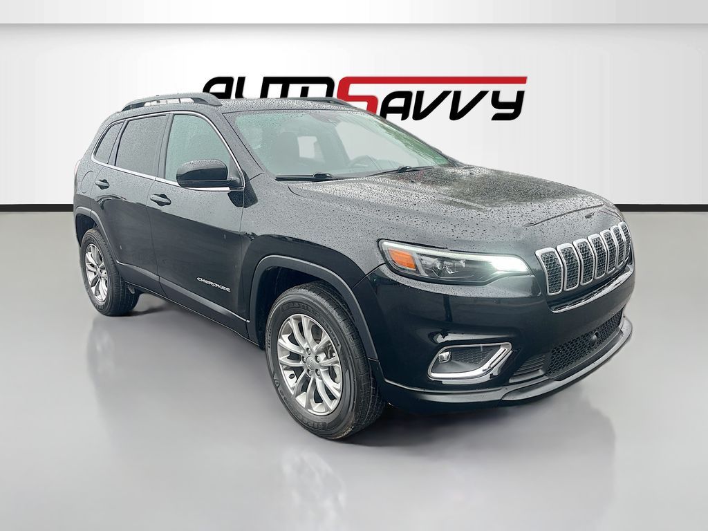 2022 Jeep Cherokee Latitude Lux
