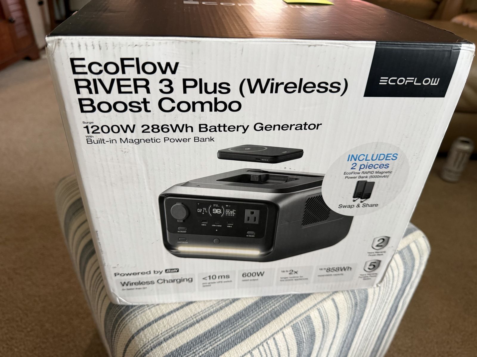 Wireless boost combo