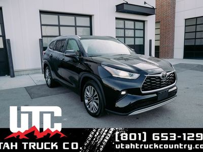 2022 Toyota Highlander Platinum