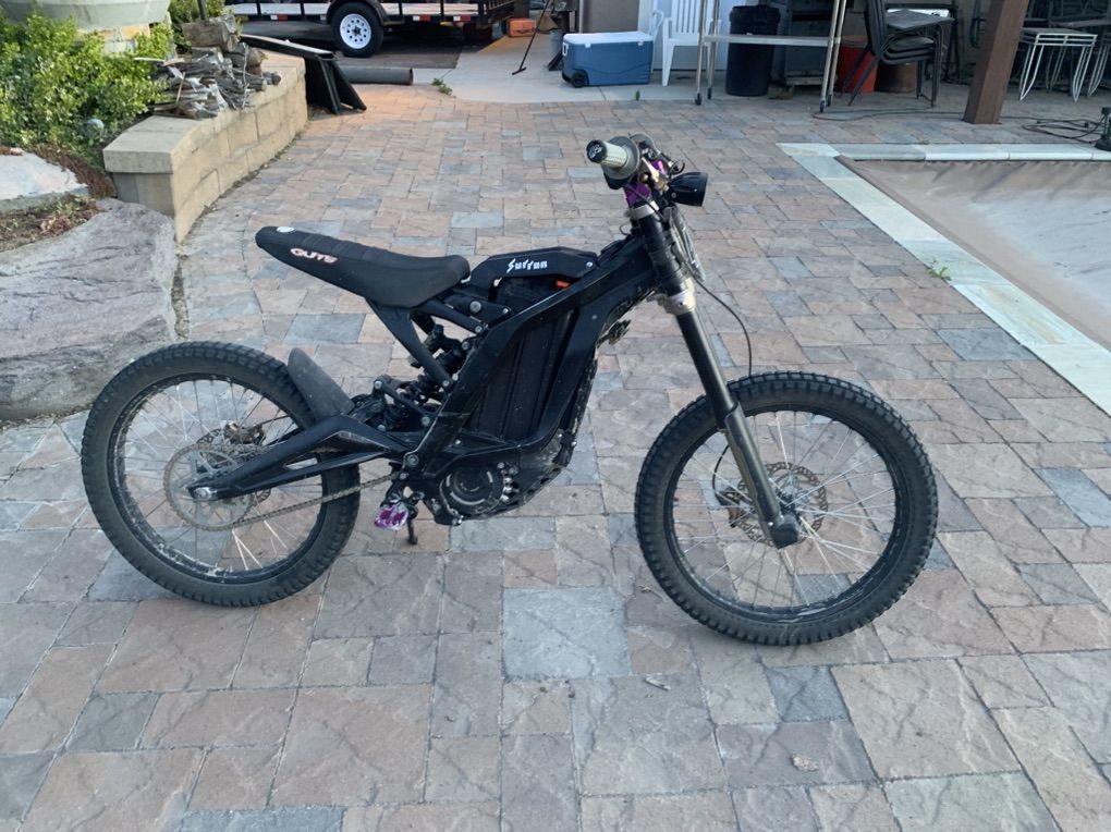 2023 Sur-ron Light Bee X 1630 Miles