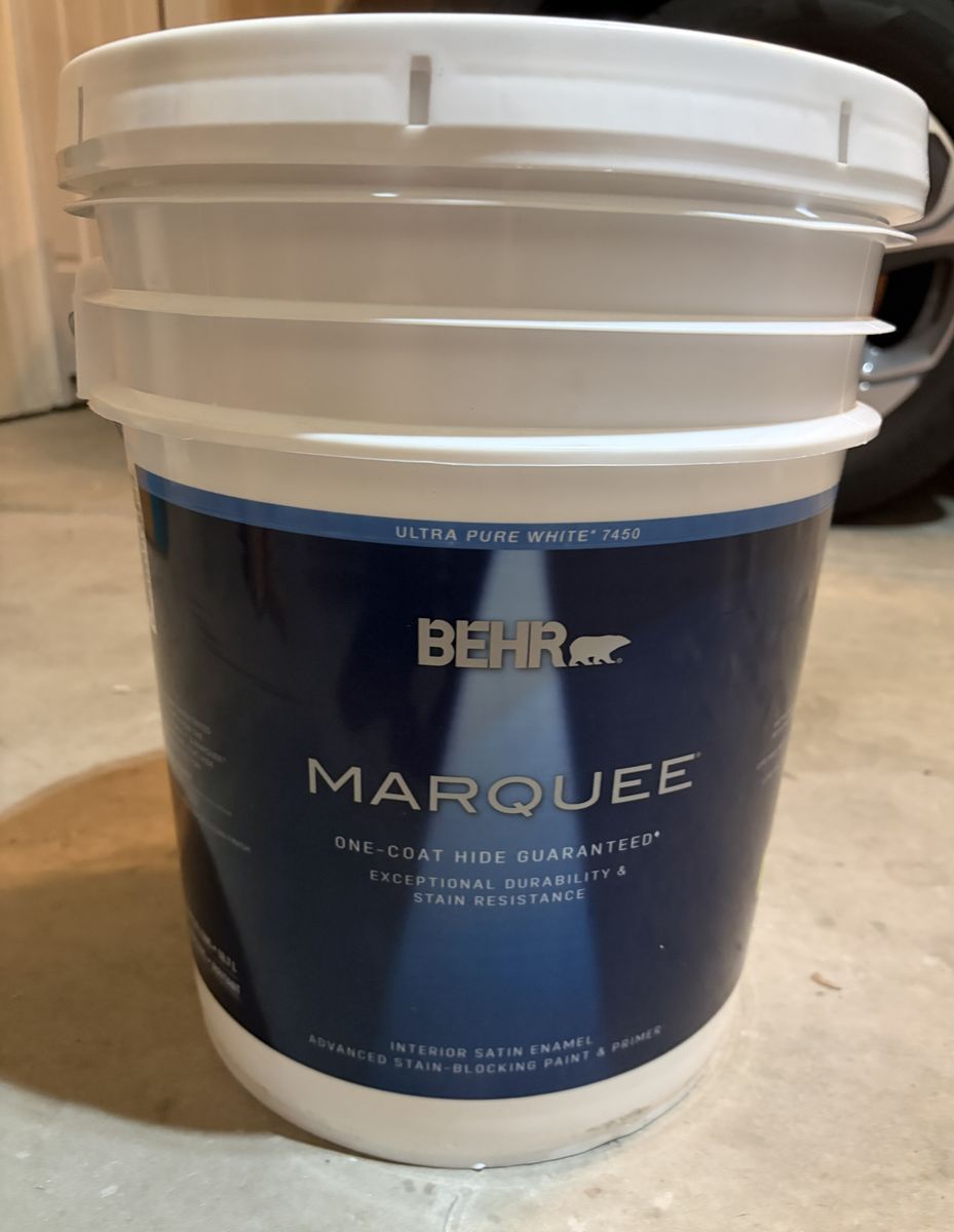 5 Gallon Bucket of Behr Paint