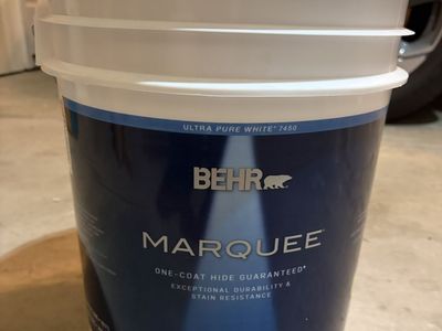 5 Gallon Bucket of Behr Paint