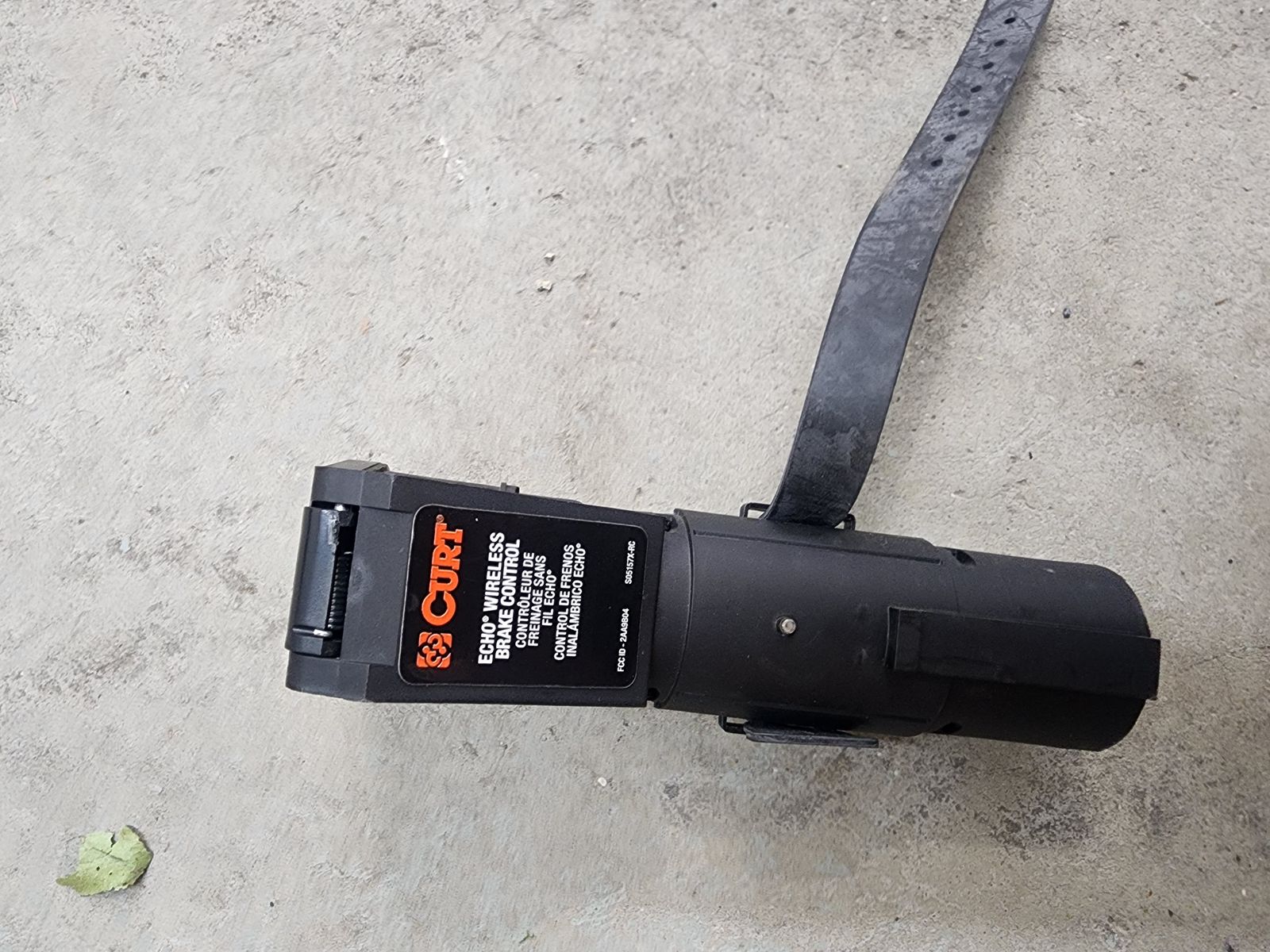 Curt Echo Mobile Bluetooth Electric Trailer Brake Controller, Wireless