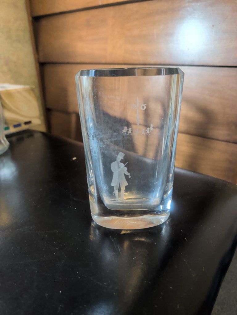 Crystal vase