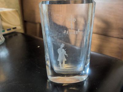 Crystal vase