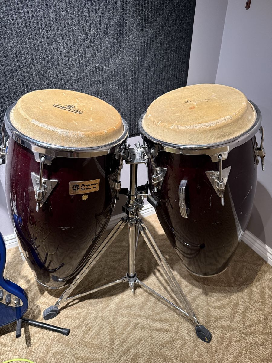 LP Performer Series Conga Set with Stand