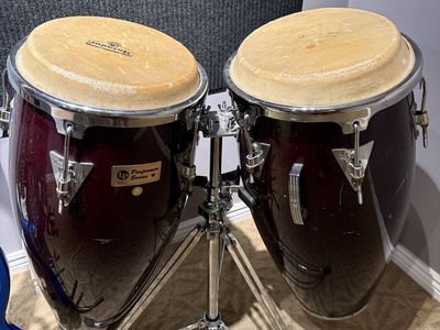 LP Performer Series Conga Set with Stand