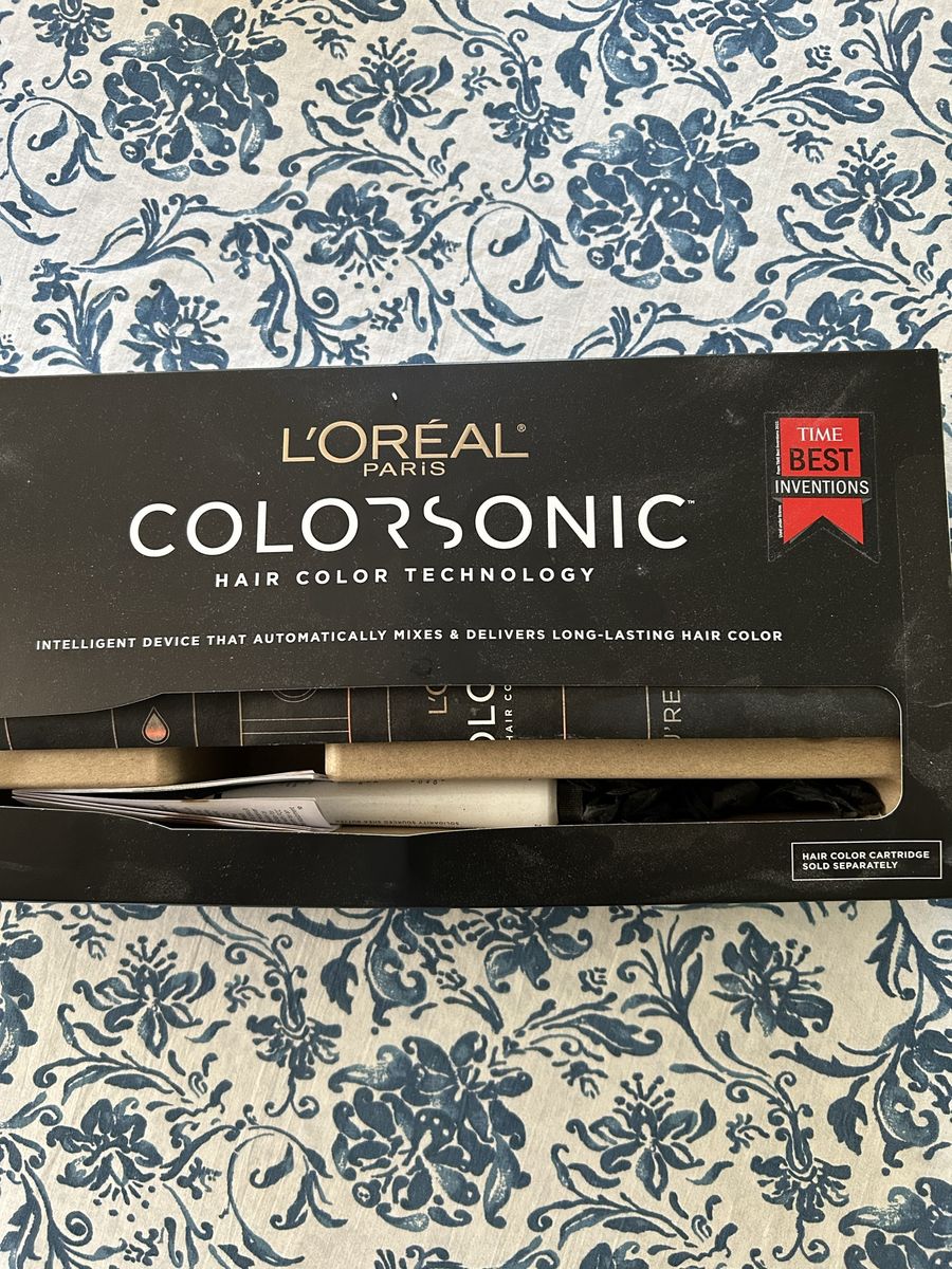 L'Oreal Paris Colorsonic Hair Color Technology Intelligent Device Kit for Long-Lasting Hair Color