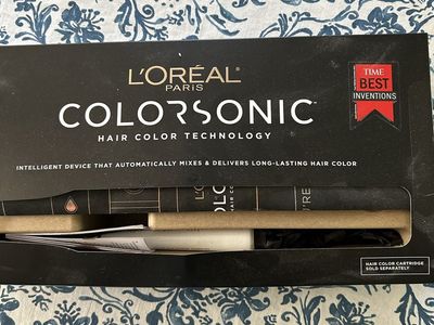 L'Oreal Paris Colorsonic Hair Color Technology Intelligent Device Kit for Long-Lasting Hair Color