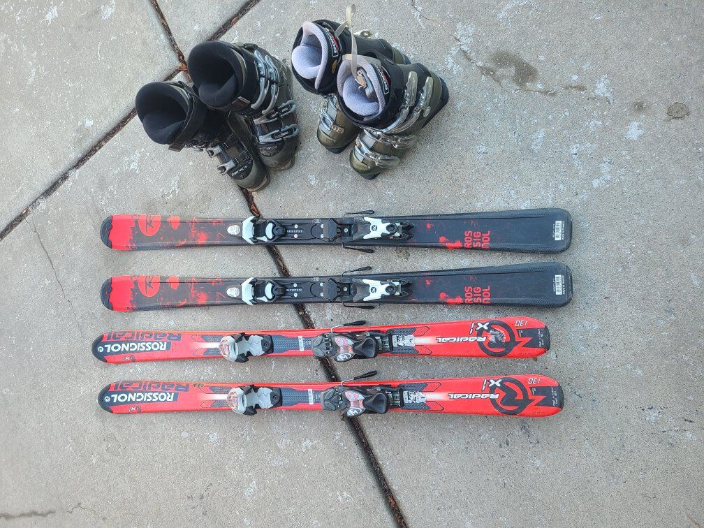 130cm skis