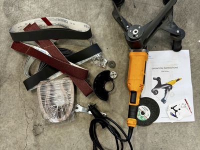Pipe Tube Polisher Sander Kit, 1280W