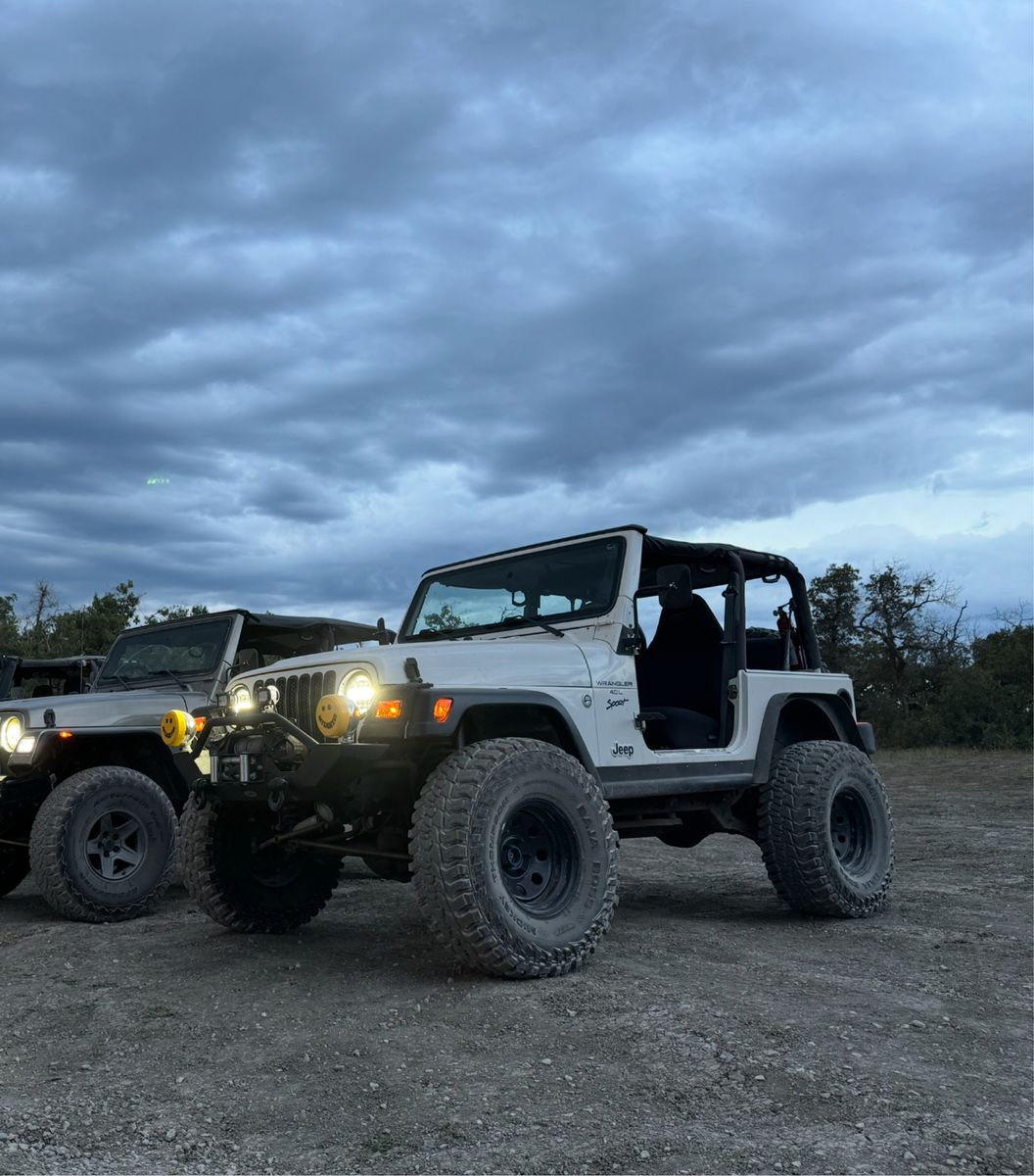 2000 Jeep Wrangler Sport